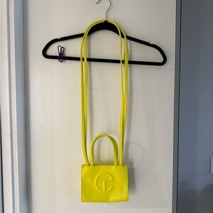 Telfar Bright Yellow Mini Bag